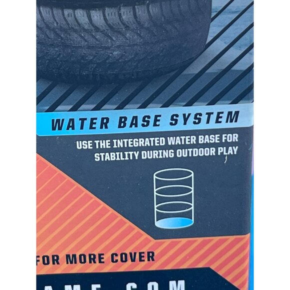 Bunkr Battle Zones Inflatable Tire Stack Water Blaster Game Accessory - Picture 4 of 5